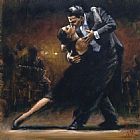 Study for Tango V by Fabian Perez